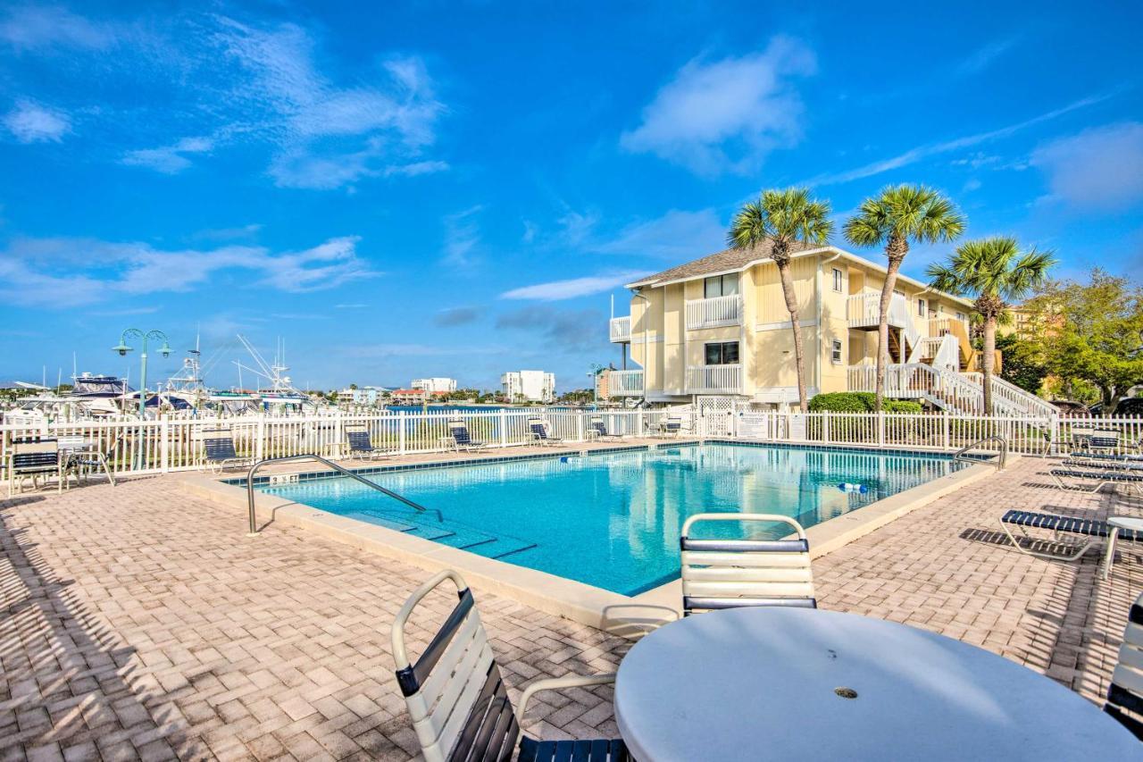 Canalfront Condo With Pool - Walk To Destin Beach! Esterno foto