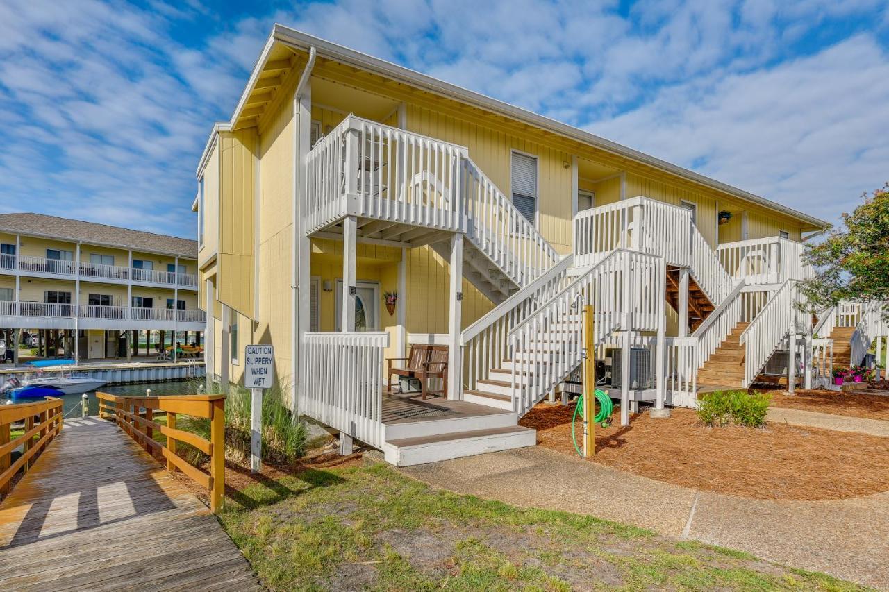 Canalfront Condo With Pool - Walk To Destin Beach! Esterno foto