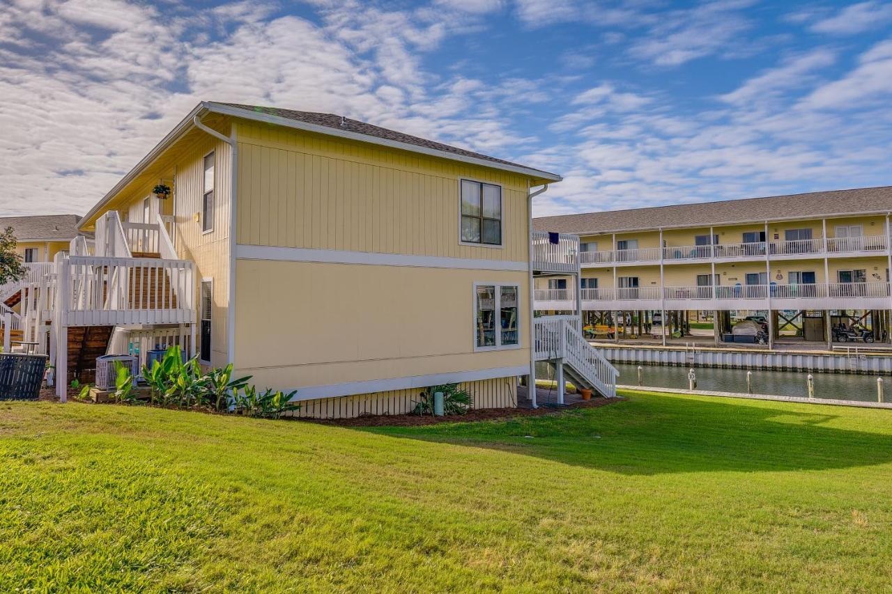 Canalfront Condo With Pool - Walk To Destin Beach! Esterno foto