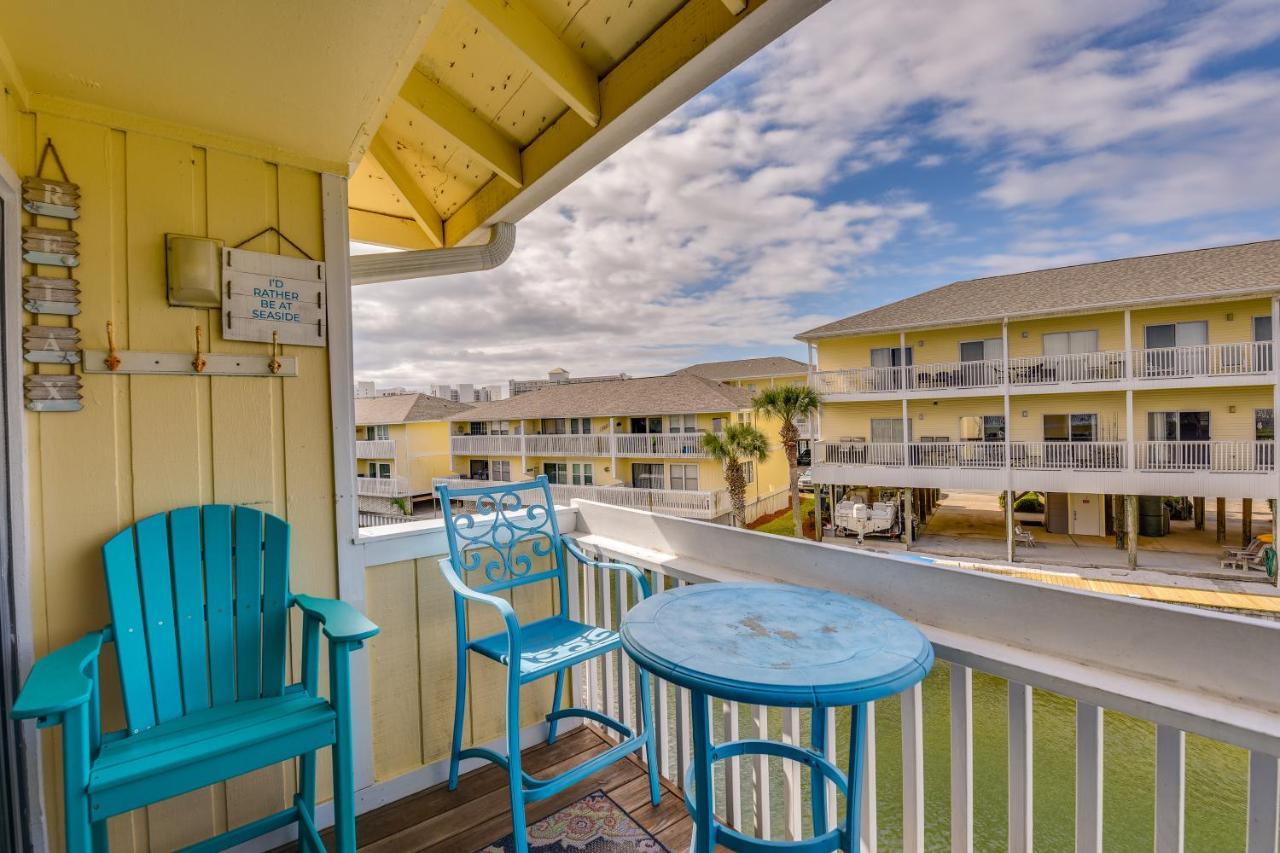 Canalfront Condo With Pool - Walk To Destin Beach! Esterno foto