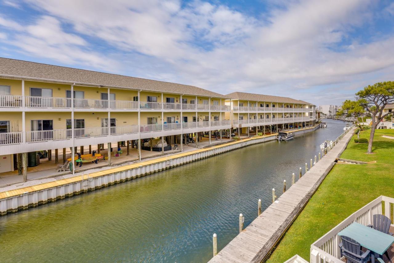Canalfront Condo With Pool - Walk To Destin Beach! Esterno foto
